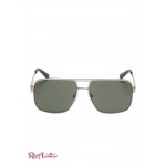 Мужские Солнцезащитные Очки GUESS Factory (Metal Navigator Sunglasses) 64084-01 Оливковый