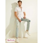 Чоловіча Сорочка GUESS (Nottingham Western Shirt) 55904-01 Pure Білий