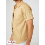 Мужская Рубашка GUESS Factory (Darrow Slim Short-Sleeve Shirt) 57984-01 Toasted Taupe