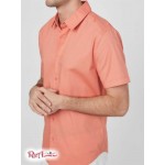 Мужская Рубашка GUESS Factory (Darrow Slim Short-Sleeve Shirt) 63834-01 Hot Роза Песок