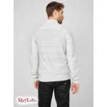 Мужской Свитер GUESS Factory (Chet Marled Mock Neck Sweater) 58144-01 Pure Белый