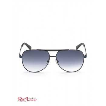 Чоловічі Сонцезахисні Окуляри (Manny Aviator Sunglasses) 56304-01 Чорний