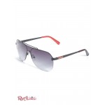 Мужские Солнцезащитные Очки GUESS Factory (Rimless Shield Sunglasses) 64064-01 Серебряный