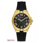 Чоловічий Годинник GUESS (Black and Gold-Tone Analog Watch) 64834-01 Multi