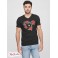 Чоловіча Футболка (Shane Floral Logo Tee) 63944-01 Реактивний Чорний