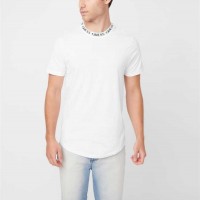 Мужской Crewneck (Ronnie Logo Crewneck) 63874-01 Pure Белый