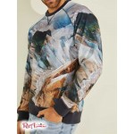 Чоловічий Світшот GUESS (Eco Willis Sweatshirt) 59504-01 Mountain Print