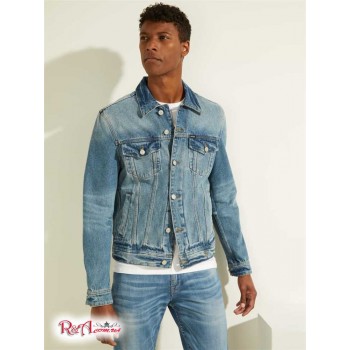 Мужская Куртка (Dillon Denim Jacket) 55874-01 Облако Взрывная Мытье