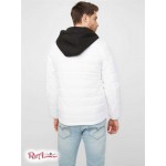 Мужская Куртка GUESS Factory (Hampton Puffer Jacket) 58004-01 True Белый