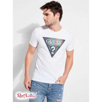 Чоловіча Футболка (Iridescent Logo Graphic Tee) 41904-01 True Білий