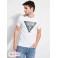 Мужская Футболка (Iridescent Logo Graphic Tee) 41904-01 True Белый