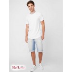 Чоловічий Crewneck GUESS Factory (Ronnie Logo Crewneck) 63874-01 Pure Білий