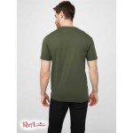 Чоловіча Футболка GUESS Factory (Lanley Logo Tee) 58464-01 Spooky Forest