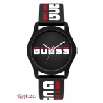 Мужские Часы GUESS (Black Logo Analog Watch) 64804-01 Multi