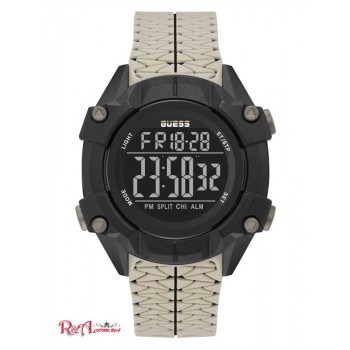 Чоловічий Годинник (Beige and Black Digital Watch) 60014-01 Multi