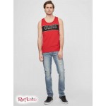 Чоловічий Танк GUESS Factory (Dickenson Tank Top) 63964-01 Rugby Червоний