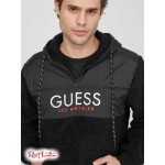 Чоловіче Худі GUESS Factory (Odin Sherpa Hoodie) 63854-01 Jet Black Чоловіче Худі GUESS Factory (Odin Sherpa Hoodie) 63854-01 Jet Black