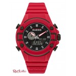 Мужские Часы GUESS (G Force Red Digital Watch) 60064-01 Multi