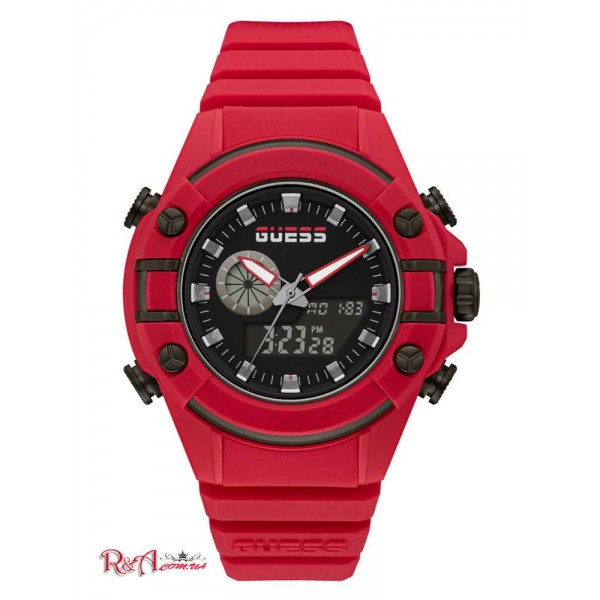 Мужские Часы GUESS (G Force Red Digital Watch) 60064-01 Multi
