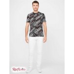 Чоловіча Футболка GUESS Factory (Stan Logo Print Tee) 58494-01 Реактивний Чорний