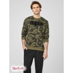 Чоловіча Футболка GUESS Factory (Greg Logo Tee) 63824-01 Camouflage
