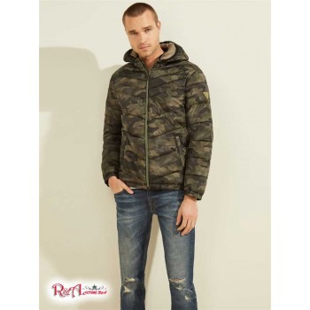 Мужская Куртка (Eco Lightweight Puffer Jacket) 59524-01 Allover Камуфляж