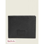 Мужской Бумажник GUESS (Bishop Bifold Wallet) 60344-01 Черный