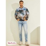 Чоловічий Світшот GUESS (Eco Willis Sweatshirt) 59504-01 Mountain Print