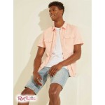 Чоловіча Сорочка GUESS (Nottingham Western Shirt) 59774-01 Рожевий Трояндаs