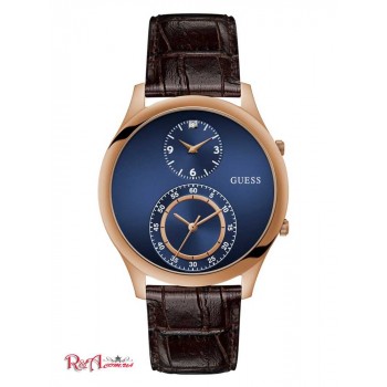 Чоловічий Годинник (Dos Rose Gold-Tone and Blue Dual Function Watch) 60054-01 Multi