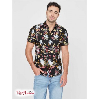 Чоловіча Сорочка (Teddy Printed Shirt) 64174-01 Jet Black
