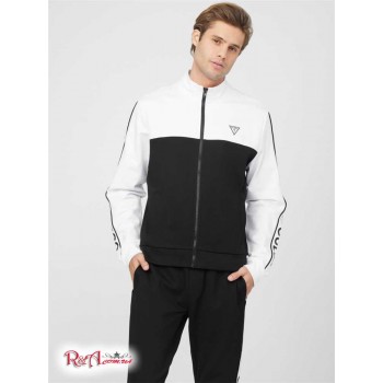 Мужская Куртка (Dawson Color-Block Logo Jacket) 58304-01 Jet Black