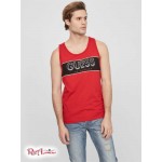 Чоловічий Танк GUESS Factory (Dickenson Tank Top) 63964-01 Rugby Червоний