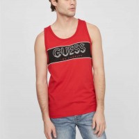 Мужской Танк (Dickenson Tank Top) 63964-01 Rugby Красный