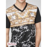 Чоловіча Футболка GUESS Factory (Kelvin Tee) 58204-01 Jet Black