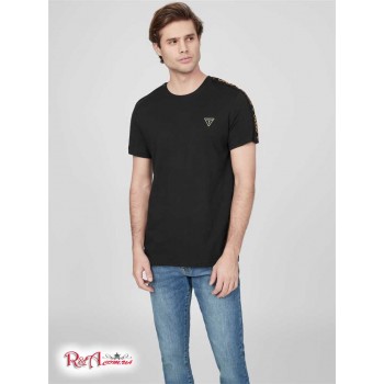 Чоловіча Сорочка (Jon Logo Shirt) 63784-01 Реактивний Чорний