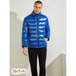 Мужская Куртка GUESS (Anthony Logo Puffer Jacket) 59784-01 Space Мульти