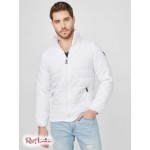 Мужская Куртка GUESS Factory (Hampton Puffer Jacket) 58004-01 True Белый