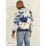 Чоловічий Бомбер GUESS (Faux-Fur Bomber Jacket) 64694-01 Хмари Синього Неба Чоловічий Бомбер GUESS (Faux-Fur Bomber Jacket) 64694-01 Хмари Синього Неба