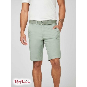 Чоловічі Шорти (Abel Stretch Flat-Front Shorts) 57994-01 Світлий Смарагдовий