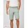 Чоловічі Шорти (Abel Stretch Flat-Front Shorts) 57994-01 Світлий Смарагдовий