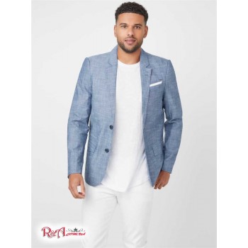 Чоловічий Блейзер (Sanders Chambray Blazer) 53674-01 Індиго