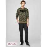 Чоловіча Футболка GUESS Factory (Greg Logo Tee) 63824-01 Camouflage