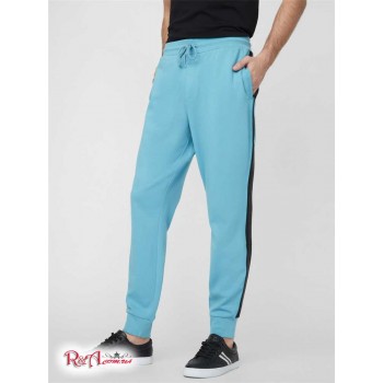 Мужские Джоггеры (Mark Logo Tape Joggers) 63864-01 Waves Синий