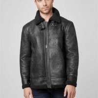 Чоловіча Куртка (Magnus Faux-Shearling Jacket) 63804-01 Jet Black Чоловіча Куртка (Magnus Faux-Shearling Jacket) 63804-01 Jet Black