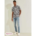 Чоловіча Сорочка GUESS (Luxe Dried Blooms Shirt) 59744-01 Сушені Цвітіння Друку