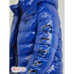 Мужская Куртка GUESS (Anthony Logo Puffer Jacket) 59784-01 Space Мульти