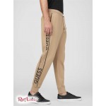 Мужские Джоггеры GUESS Factory (Dawson Logo Joggers) 58134-01 Toasted Taupe