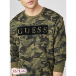 Чоловіча Футболка GUESS Factory (Greg Logo Tee) 63824-01 Camouflage