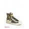 Чоловічі Снікерси (Ederle High-Top Sneakers) 60164-01 Темний Сірий Fabric